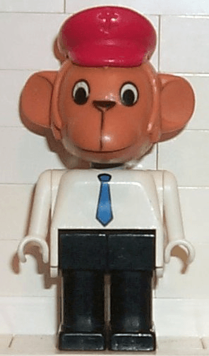 LEGO Fabuland Monkey (fab8b) Fabuland Minifigure