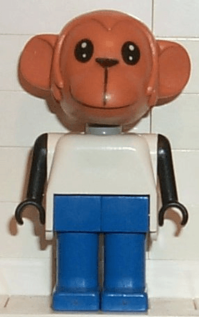 LEGO Fabuland Monkey (fab8f) Fabuland Minifigure