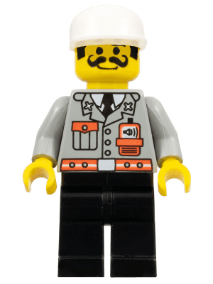 LEGO Fire (fire001) Town / City Minifigure