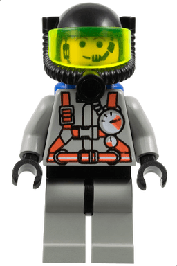 LEGO Fire (fire002) minifigure