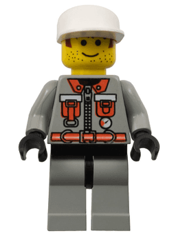 LEGO Fire (fire004) minifigure