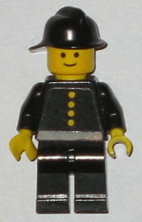 LEGO Fire (fire005s) minifigure