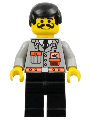 LEGO Fire (fire006) Town / City Minifigure