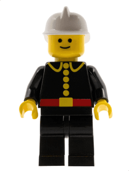 LEGO Fire (Classic) (firec001new) minifigure