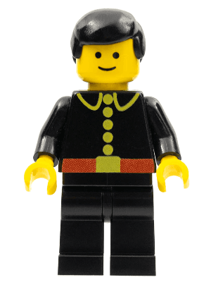 Fire - Classic, Black Male Hair