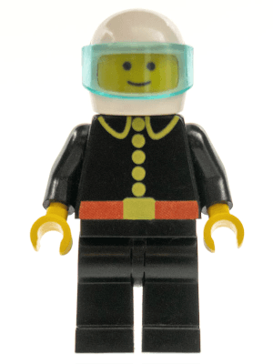 LEGO Fire (Classic) (firec003) Town / City Minifigure