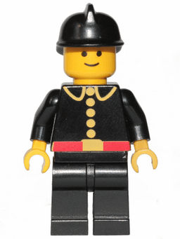 LEGO Fire (Classic) (firec004) minifigure