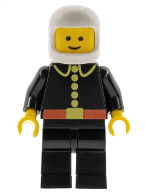 LEGO Fire (Classic) (firec005) Town / City Minifigure