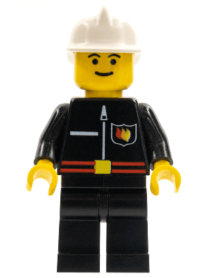 LEGO Fire (firec006) Town / City Minifigure