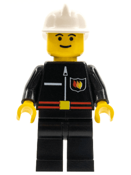 LEGO Fire (firec006) minifigure