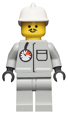 LEGO Fire (firec007) Town / City Minifigure