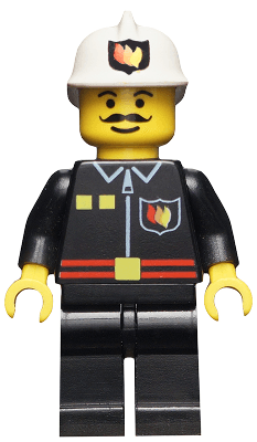 LEGO Fire (firec009) minifigure
