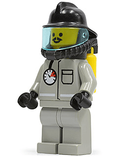 LEGO Fire (firec011) minifigure