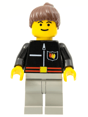 LEGO Fire (firec012) Town / City Minifigure