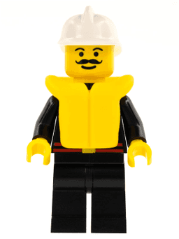 LEGO Fire (firec015) minifigure