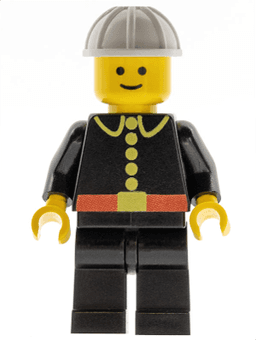 LEGO Fire (Classic) (firec016) minifigure