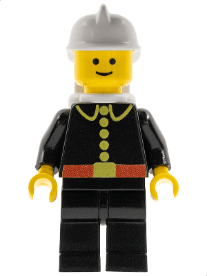 LEGO Fire (Classic) (firec018) Town / City Minifigure