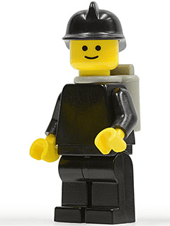 LEGO Fire (firec019) Town / City Minifigure