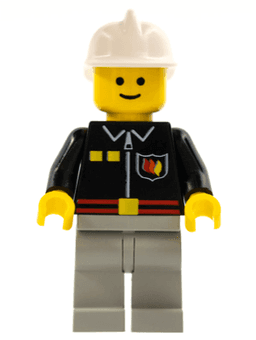 LEGO Fire (firec021) minifigure