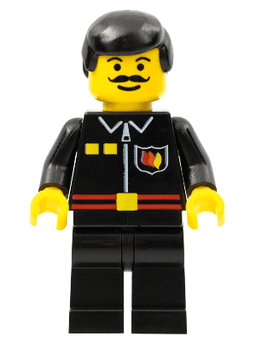 LEGO Fire (firec023) minifigure