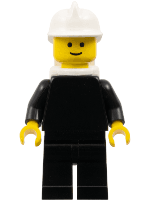 LEGO Fire (firec028) Town / City Minifigure