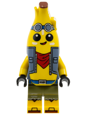LEGO Adventure Peely (fort002) Fortnite Minifigure