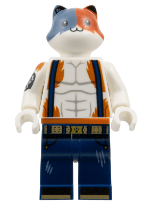 LEGO Meowscles (fort008) Fortnite Minifigure
