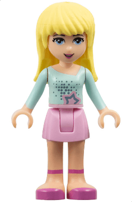 LEGO Friends Stephanie (frnd0003) Friends Minifigure