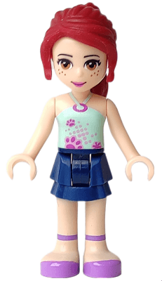LEGO Friends Mia (frnd0005) Friends Minifigure