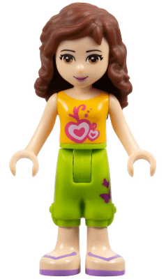LEGO Friends Olivia (Light Nougat) (frnd0006) minifigure