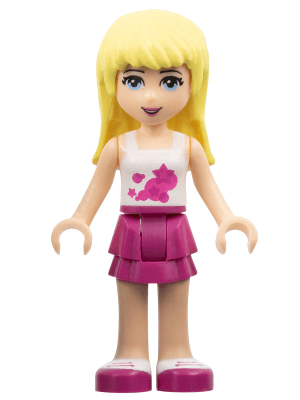 LEGO Friends Stephanie (frnd0008) Friends Minifigure