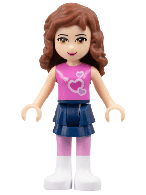 LEGO Friends Olivia (Light Nougat) (frnd0010) Friends Minifigure