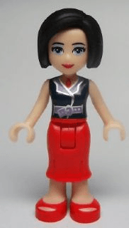 LEGO Friends Anna (frnd0018) Friends Minifigure