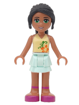 LEGO Friends Nicole (frnd0021) minifigure