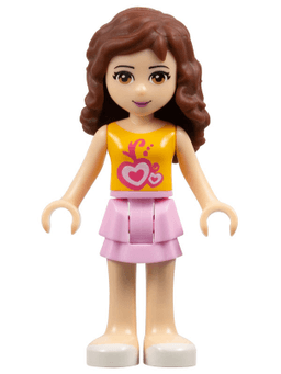 LEGO Friends Olivia (Light Nougat) (frnd0023) minifigure
