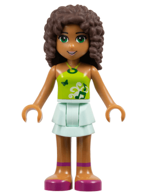 LEGO Friends Andrea (frnd0024) Friends Minifigure