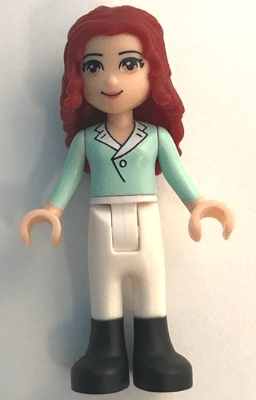 LEGO Friends Theresa (frnd0025) minifigure