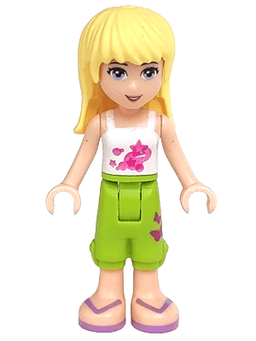 LEGO Friends Stephanie (frnd0028) minifigure