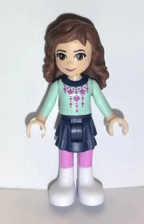 LEGO Friends Olivia (Light Nougat) (frnd0030) Friends Minifigure