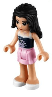 LEGO Friends Emma (frnd0034) Friends Minifigure