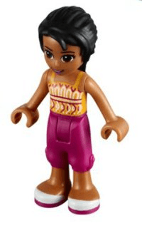 LEGO Friends Joanna (frnd0035) Friends Minifigure
