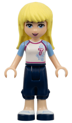 LEGO Friends Stephanie (frnd0036) minifigure