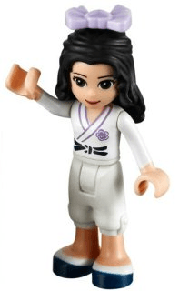 LEGO Friends Emma (frnd0037) minifigure