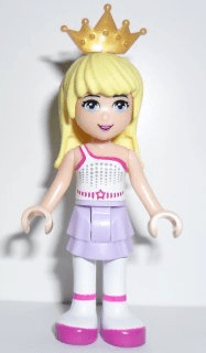 LEGO Friends Stephanie (frnd0038) Friends Minifigure