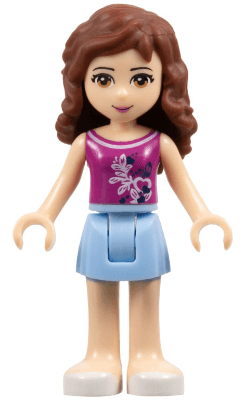 LEGO Friends Olivia (Light Nougat) (frnd0040) Friends Minifigure