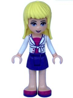 LEGO Friends Stephanie (frnd0042) Friends Minifigure