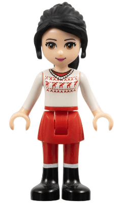 LEGO Friends Lily (frnd0054) Friends Minifigure