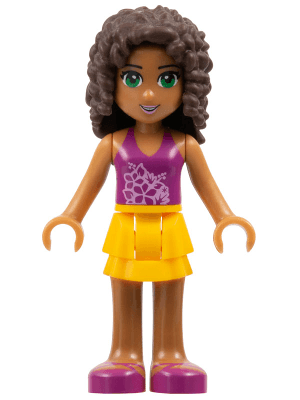 LEGO Friends Andrea (frnd0055) Friends Minifigure