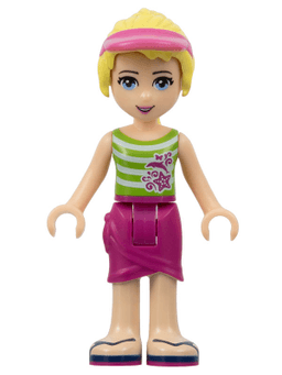LEGO Friends Stephanie (frnd0058) minifigure