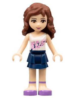 LEGO Friends Olivia (Light Nougat) (frnd0062) Friends Minifigure